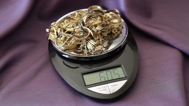 Gold On Scales