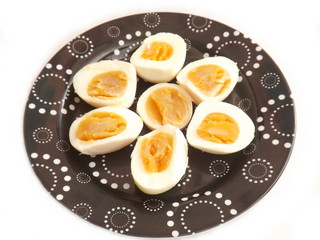 hartgekochte Eier