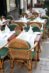 terasse de restaurant