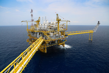 Offshore oil and gas production and exploration business.