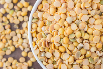 soybeans in bowl