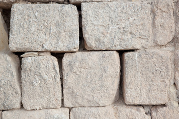 Rock wall for a background