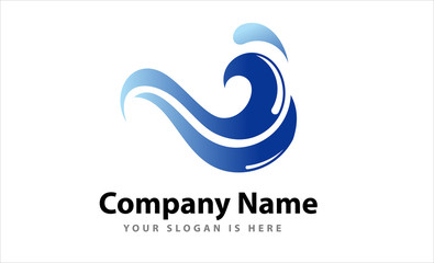 Wavy Ocean - Logo