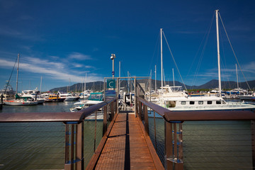 Fototapeta premium Queensland Cairns City