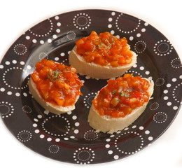 bruschetta