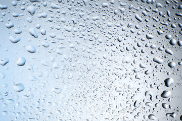 Water drops texture background