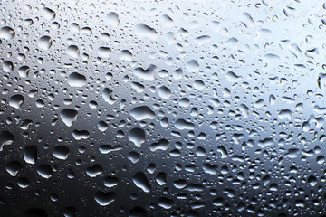 Water drops texture background