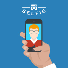 Selfie poster