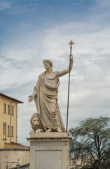 Statua in marmo di Arezzo