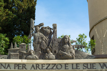 Rappresentazione in bronzo