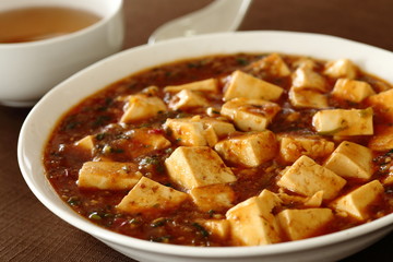 麻婆豆腐