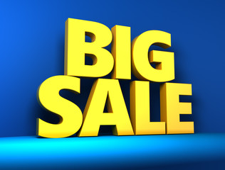 big sale