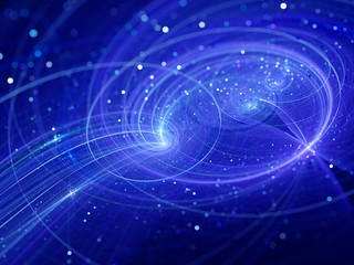 Interstellar trajectories in space