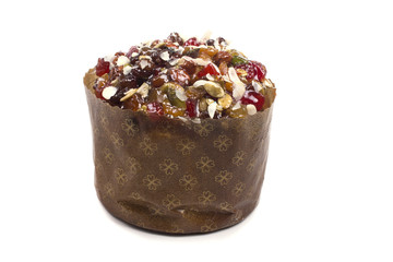 festive Easter cakes with candied fruits