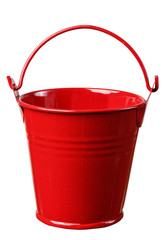 red bucket © yury76