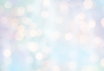 christmas background with blurred holidays lights