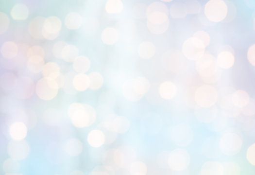 christmas background with blurred holidays lights