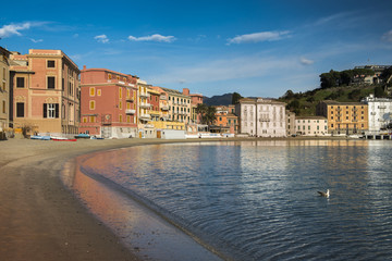 Baia del Silenzio in Sestri Levante