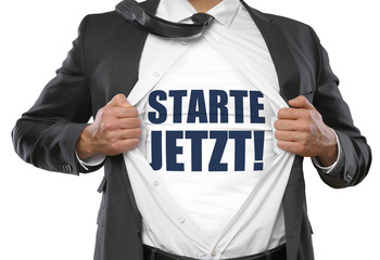 Starte Jetzt!