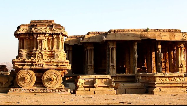 Vitala temple Hampi Karnataka India