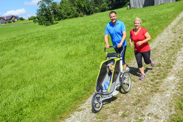 Sport mit Kinderwagen