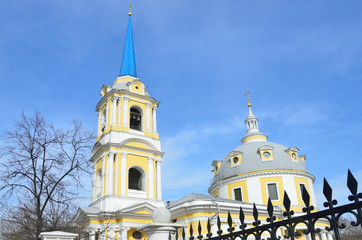 Церковь Вознесения Господня на Гороховом поле, Москва