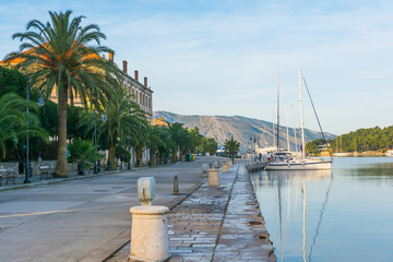 Stari Grad marina, Croatia