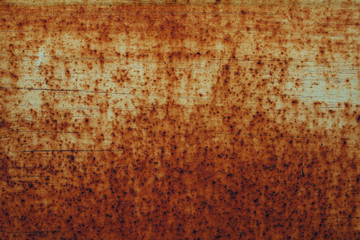 Fototapeta premium red metal rust