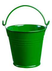 green bucket © yury76