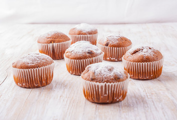 chocolate muffins