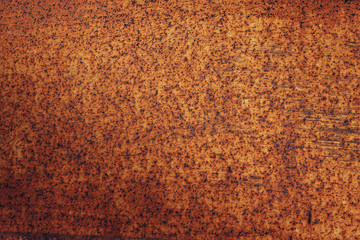 red metal rust