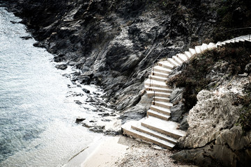 stairs in Catalonia