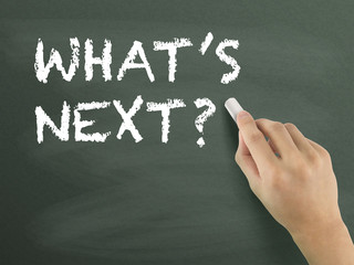 what is next words written by hand