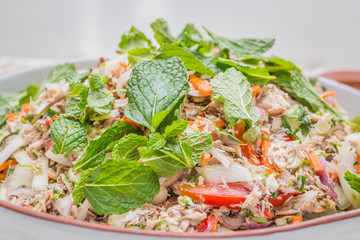 Thai Saba Salad