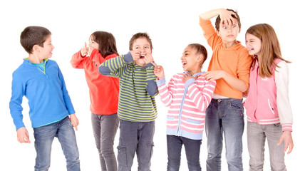 Obraz premium little kids