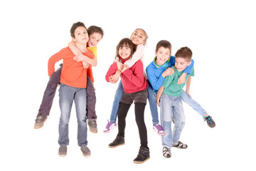 Fototapeta premium little kids