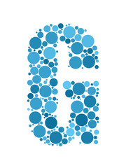 ALPHABET ICONS (letter G graphic design lettering)