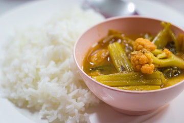 Thai sour soup