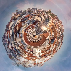 Abstraction de Lisbonne, Portugal