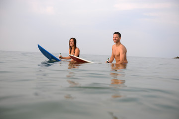 Surfbrett chille