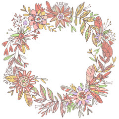 Gorgeous Floral wreath