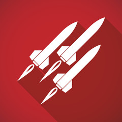 Long shadow missile icon