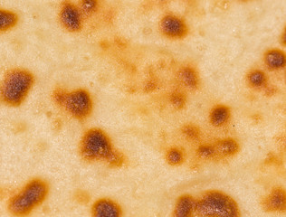 Russian pancake as background