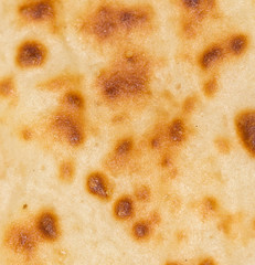 Russian pancake as background