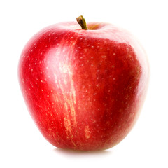 one red apple