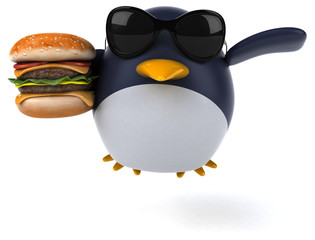 Fun penguin