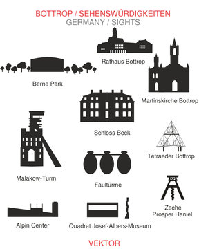 Sehensw&uuml;rdigkeiten Bottrop