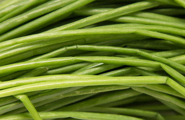 green onion macro