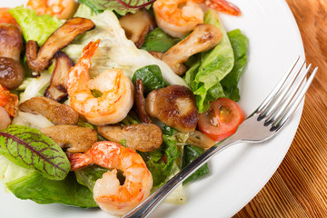 Shrimp salad