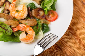 Shrimp salad